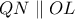 QN \parallel OL