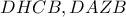 DHCB,DAZB