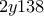 2y138