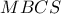 MBCS