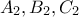 A_2, B_2, C_2