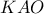 KAO
