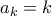 a_k=k