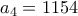 a_4=1154