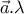 \vec{a}.\lambda