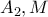 A_{2} , M