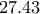 27.43