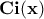 \displaystyle{\bf Ci(x)}