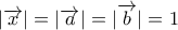 \displaystyle{
|\overrightarrow x | = |\overrightarrow a | = |\overrightarrow b | = 1
} \displaystyle{
|\overrightarrow x | = |\overrightarrow a | = |\overrightarrow b | = 1
}