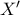 {X}'
