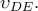 \upsilon_{DE}.