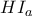 H{{I}_{a}}