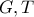 G,T