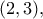 (2,3),