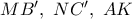 MB',\ NC',\ AK