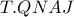 \displaystyle{ T.QNAJ }