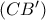 (CB')