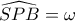 \widehat {SPB} = \omega