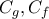 C_g,C_f