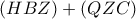 (HBZ)+(QZC)