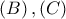 \left( B \right),\left( C \right)
