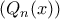 (Q_n(x))