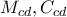 M_{cd},C_{cd}