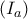 (I_a)
