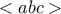 <abc>
