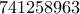 741258963
