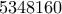 5348160