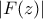 |F(z)|
