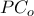 \displaystyle{PC_o}