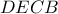 \displaystyle{DECB}