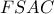 \displaystyle{FSAC}