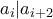 a_i|a_{i+2}