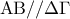 {\rm A}{\rm B}//\Delta \Gamma