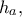 h_a,
