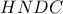 HNDC