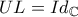 UL=Id_{\mathbb{C}}