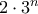2\cdot3^n