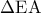 \mathrm{\Delta E A}