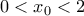 0<x_0<2