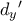 d_y{'}