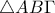 \bigtriangleup AB \Gamma