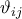 \vartheta_{ij}