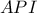 API