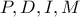 P,D,I,M