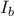 I_b