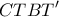 \displaystyle{CTBT'}